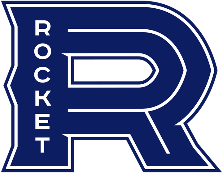 Laval Rocket 2017-Pres Primary Logo iron on heat transfer...